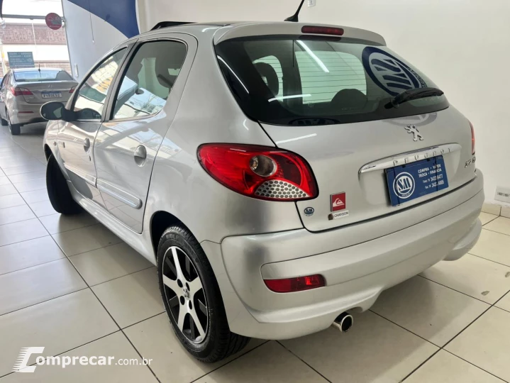 207 Hatch 1.6 16V 4P QUIKSILVER FLEX