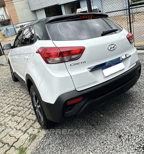 Creta 1.6 16V 4P FLEX ATTITUDE AUTOMÁTICO