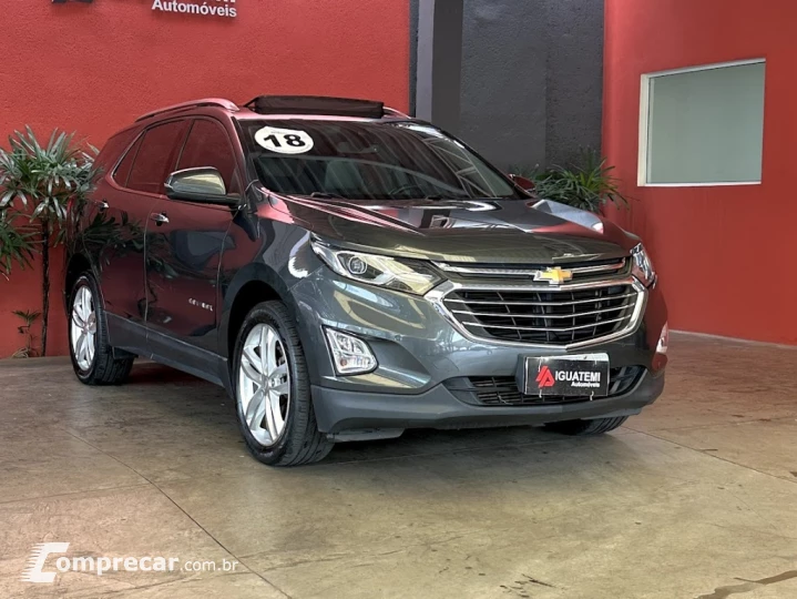 EQUINOX 2.0 16V TURBO GASOLINA PREMIER AWD AUTOMÁTICO