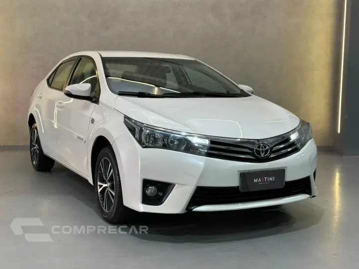Corolla XEi 2.0 Flex 16V Aut.