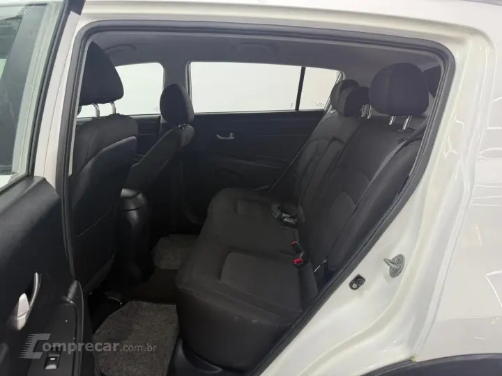 Sportage LX 2.0 16V/ 2.0 16V Flex Mec.