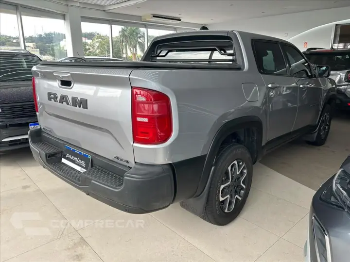 RAMPAGE 2.0 TURBO DIESEL REBEL 4X4 AUTOMÁTICO