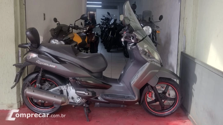 Citycom 300i CBS