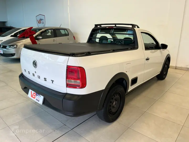 SAVEIRO 1.6 MSI ROBUST CS 8V FLEX 2P MANUAL