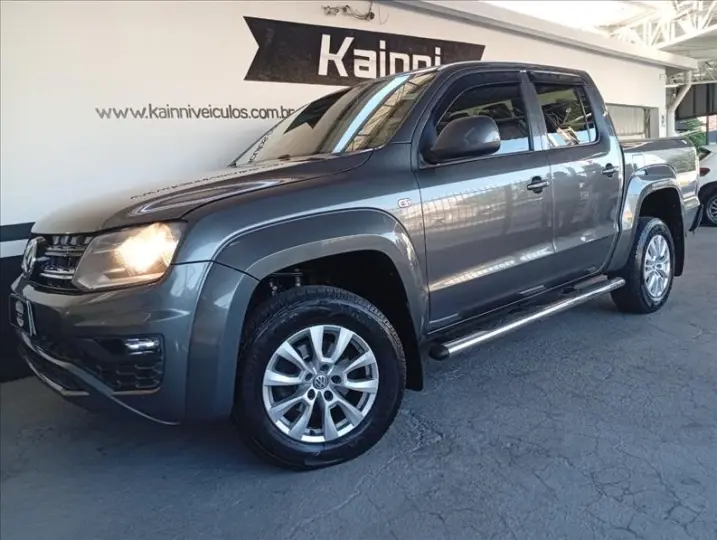 AMAROK 2.0 Comfortline 4X4 CD 16V Turbo Intercooler