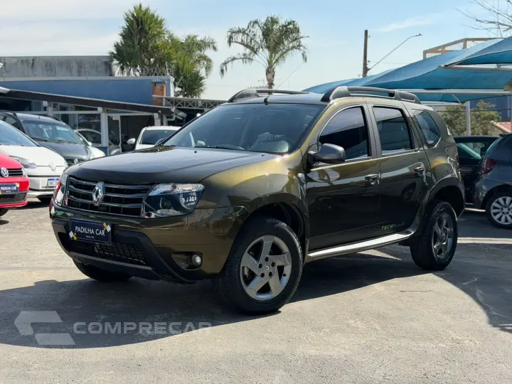 DUSTER TECHROAD 2.0 Hi-Flex 16V Aut.