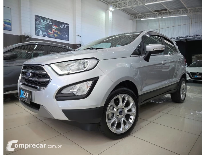 ECOSPORT 1.5 TI-VCT FLEX TITANIUM AUTOMÁTICO