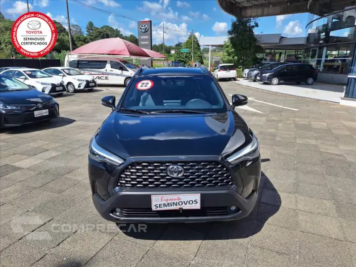 COROLLA CROSS 2.0 VVT-IE FLEX XRE DIRECT SHIFT