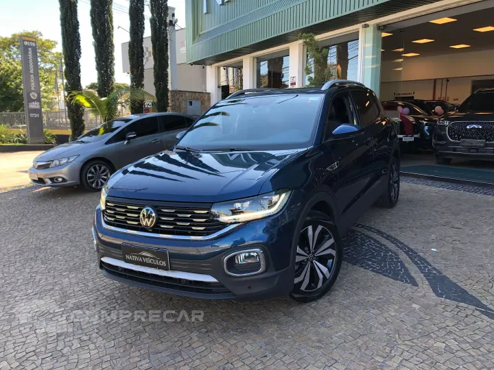 T-Cross 1.4 250 Tsi Total Flex Highline Automático