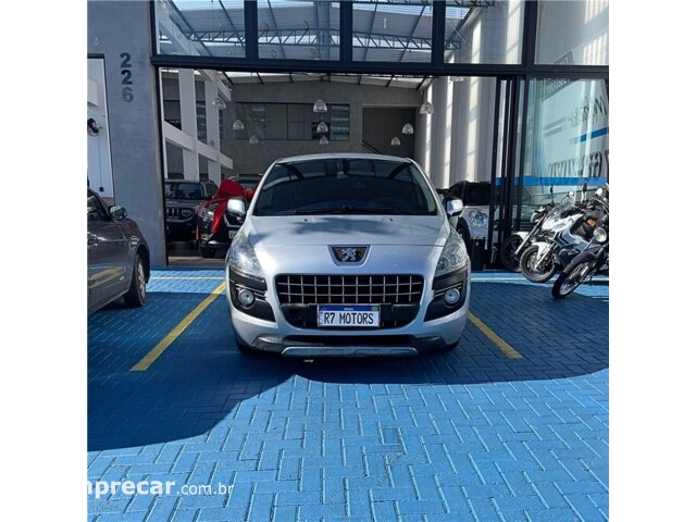 3008 1.6 ALLURE THP 16V GASOLINA 4P AUTOMÁTICO