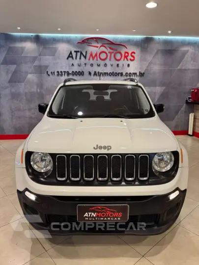 Renegade 1.8 16V 4P FLEX AUTOMÁTICO