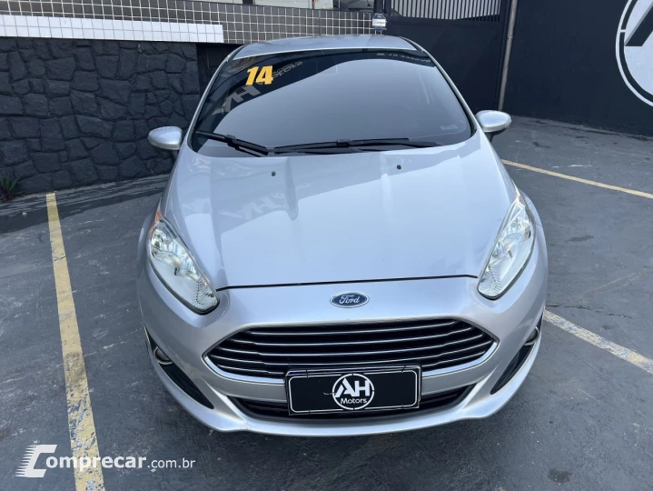 Fiesta Sedan 1.6 16V Flex Aut.