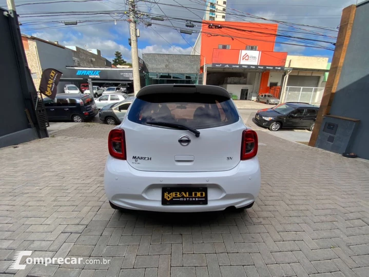 MARCH SV 1.0 12V Flex 5p