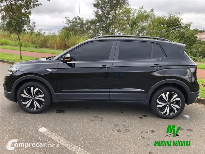 T-CROSS 1.0 200 TSI TOTAL FLEX COMFORTLINE AUTOMÁ