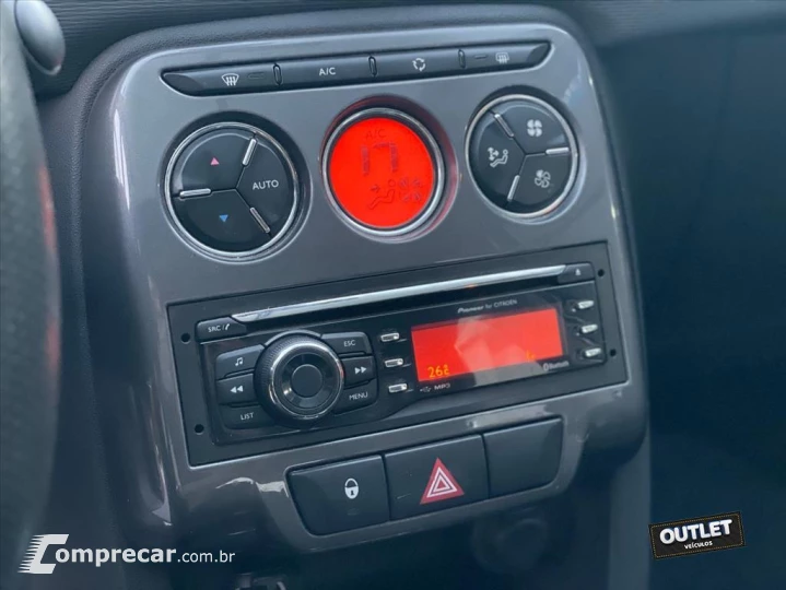 C3 1.6 EXCLUSIVE 16V FLEX 4P AUTOMÁTICO