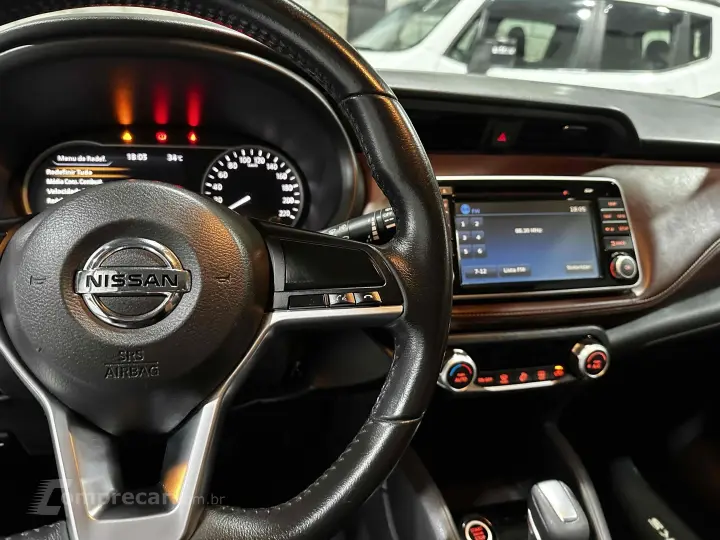 KICKS 1.6 16V FLEXSTART SL 4P XTRONIC