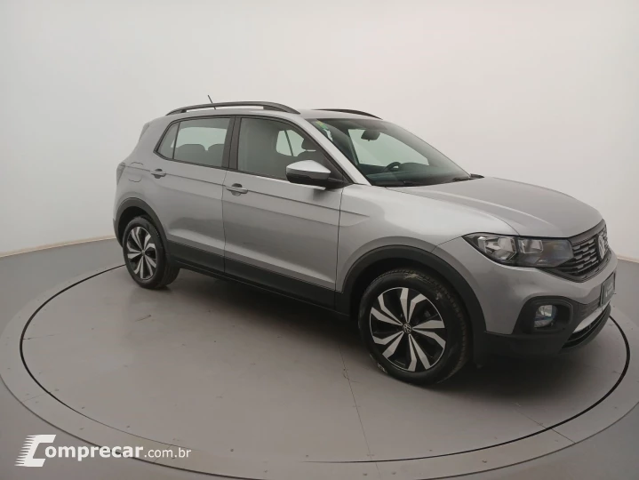 T-CROSS 1.0 200 TSI TOTAL FLEX AUTOMÁTICO