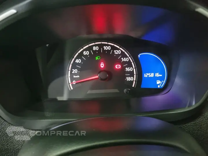Kwid 1.0 12V Sce Flex Zen Manual