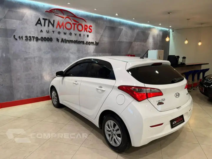 HB 20 Hatch 1.6 16V 4P FLEX COMFORT