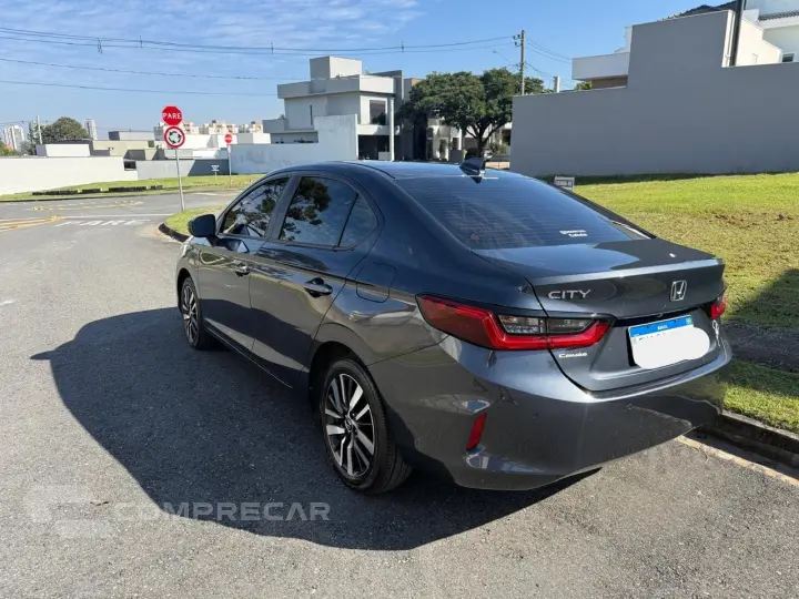 City Sedan 1.5 16V 4P EXL FLEX AUTOMÁTICO