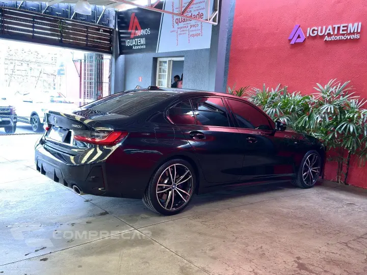 320i 2.0 16V TURBO FLEX M SPORT AUTOMÁTICO
