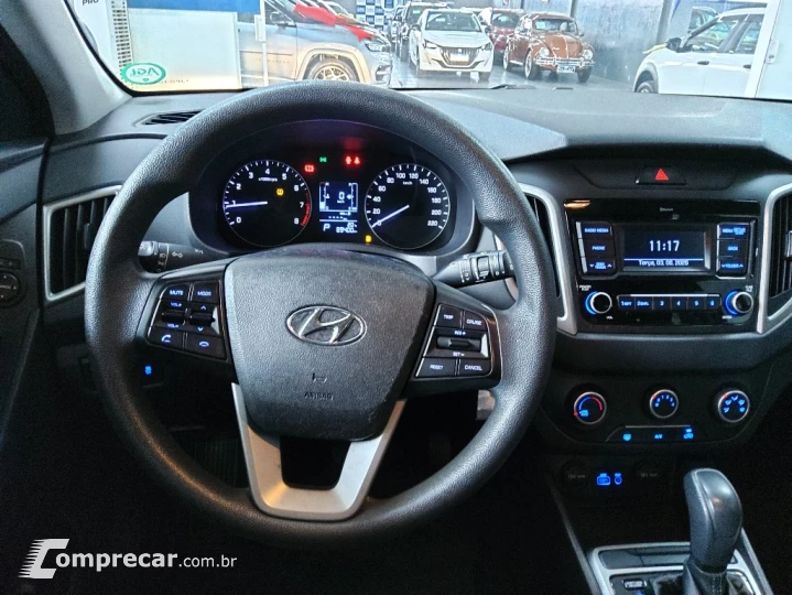CRETA 1.6 16V FLEX ATTITUDE AUTOMATICO