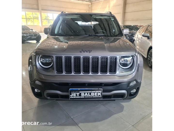 RENEGADE 1.8 16V FLEX LIMITED 4P AUTOMÁTICO