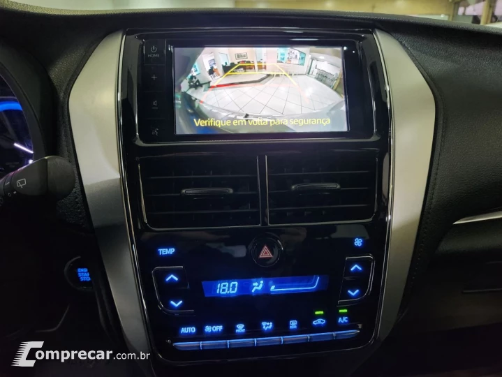 Yaris Hatch 1.5 16V 4P FLEX XL PLUS CONNECT MULTIDRIVE AUTOM