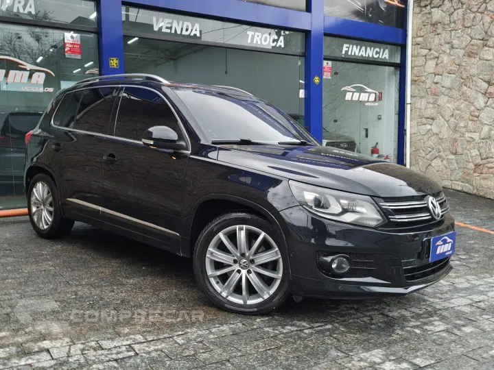 Tiguan 2.0 Tsi 16V Turbo Gasolina 4P Tiptronic