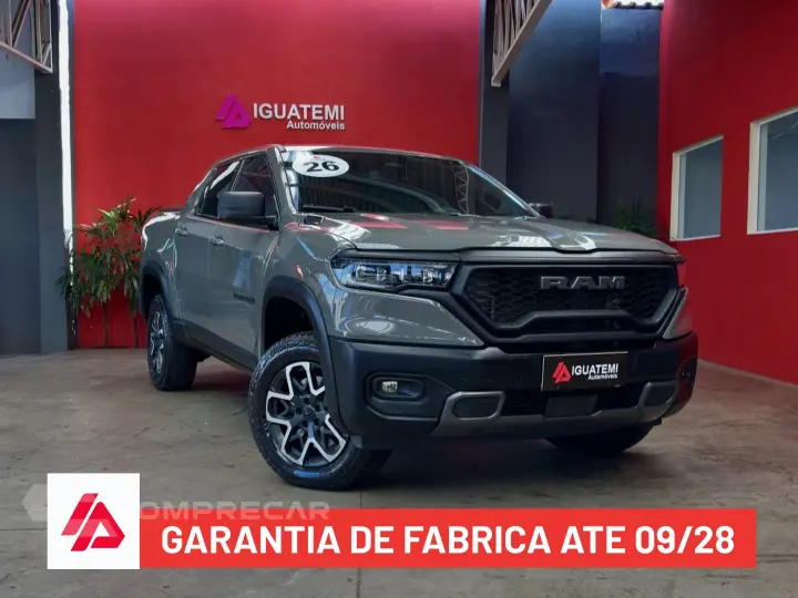 RAMPAGE 2.2 TURBO DIESEL REBEL 4X4 AUTOMÁTICO