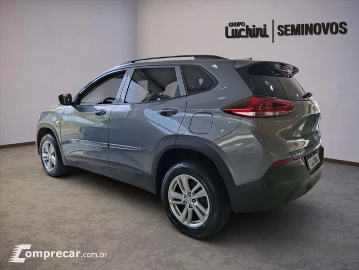 TRACKER 1.0 TURBO FLEX AUTOMÁTICO