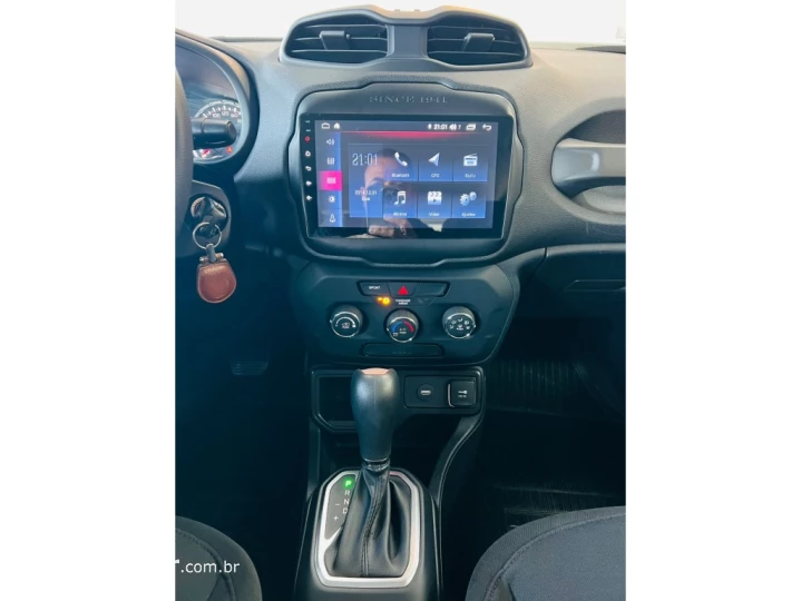 RENEGADE 1.8 16V FLEX 4P AUTOMÁTICO