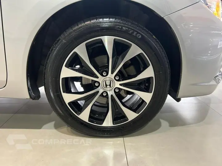 NEW CIVIC SEDAN LXR 2.0 16V