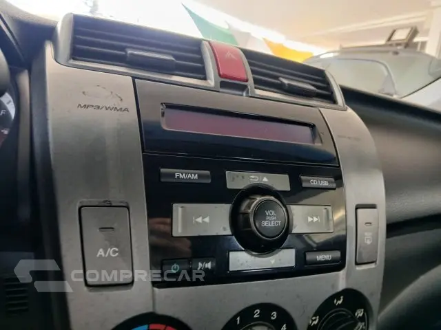 CITY - 1.5 LX 16V 4P AUTOMÁTICO