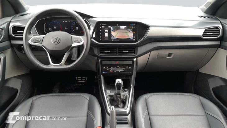 T-CROSS 1.4 250 TSI TOTAL FLEX HIGHLINE AUTOMÁTICO