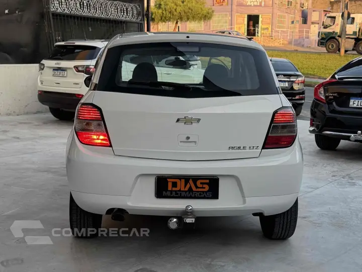 AGILE 1.4 MPFI LTZ 8V FLEX 4P AUTOMATIZADO