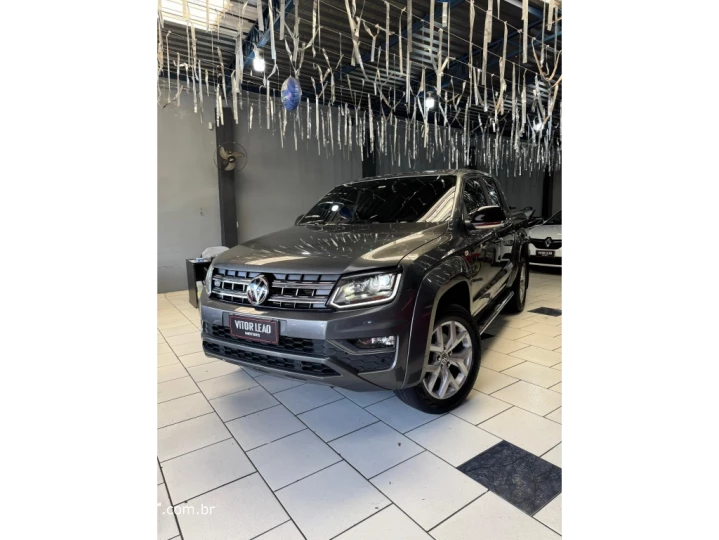 AMAROK 3.0 V6 TDI DIESEL HIGHLINE CD 4MOTION AUTOMÁTICO