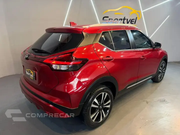 KICKS Advance 1.6 16V Flex Aut.