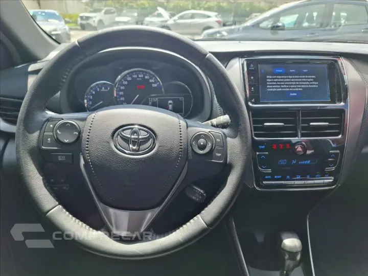 YARIS 1.5 16V FLEX XS CONNECT MULTIDRIVE