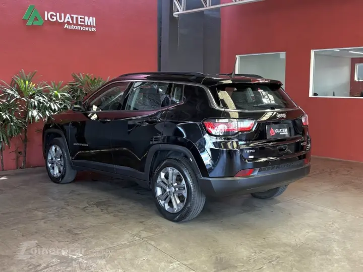 COMPASS 1.3 T270 TURBO FLEX LONGITUDE AT6