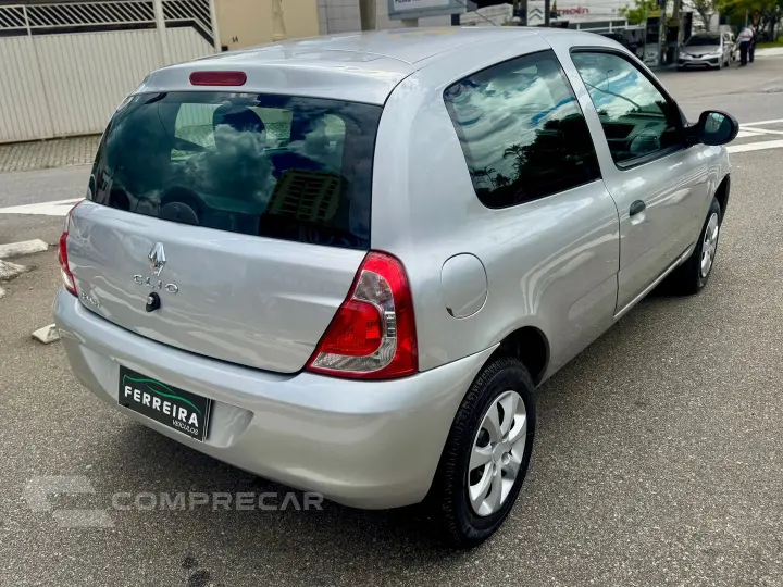 Clio 1.0 Authentique 16V Flex 2P Manual