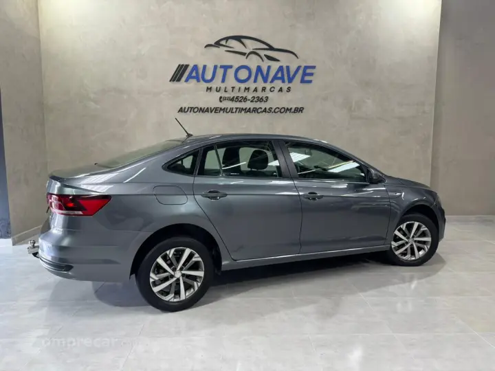 Virtus 1.0 4P 200 TSI FLEX COMFORTLINE AUTOMÁTICO