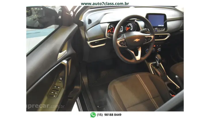 TRACKER - 1.0 TURBO LT AUTOMÁTICO