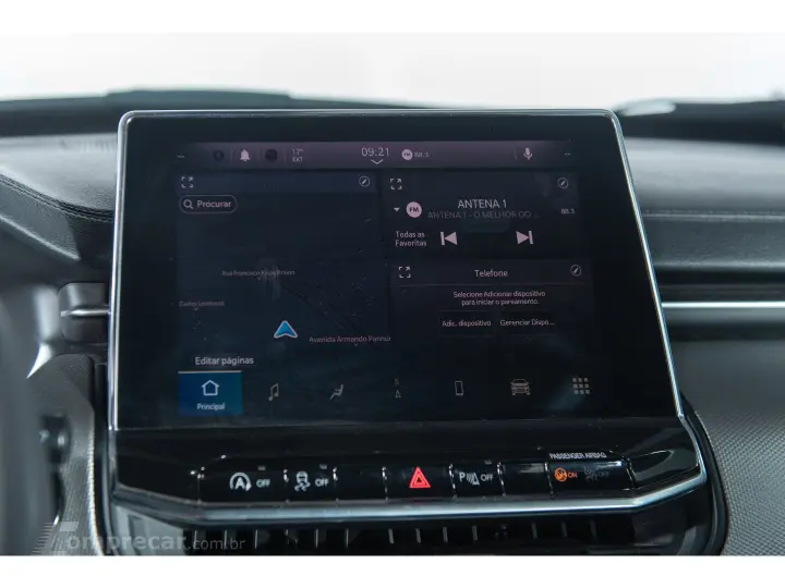 COMPASS 1.3 T270 TURBO FLEX LONGITUDE AT6