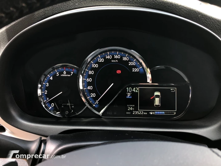 Yaris 1.5 16V Flex Xls Connect Multidrive