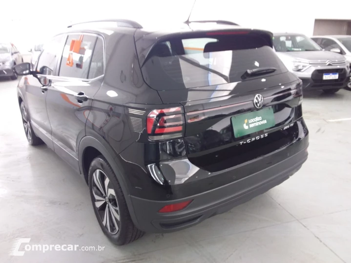 T-CROSS 1.0 200 TSI TOTAL FLEX AUTOMÁTICO