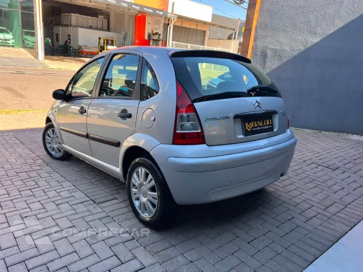 C3 GLX 1.4/ GLX Sonora 1.4 Flex 8V 5p