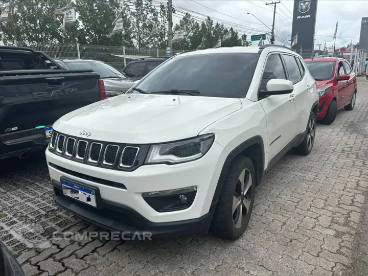 COMPASS 2.0 16V FLEX LONGITUDE AUTOMÁTICO