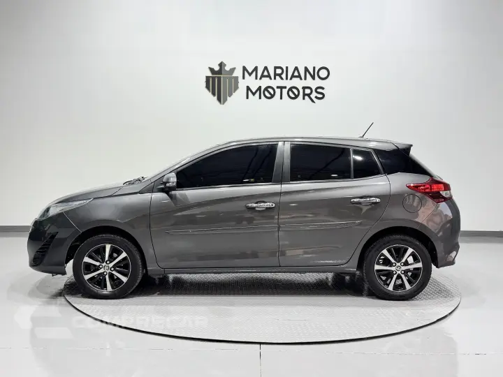 YARIS 1.5 16V FLEX XLS CONNECT MULTIDRIVE