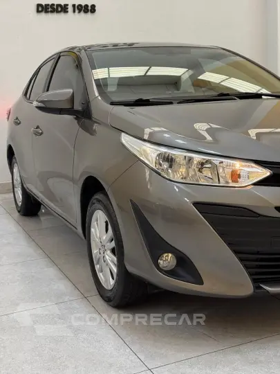 Yaris Sedan 1.5 16V 4P FLEX XL MULTIDRIVE AUTOMÁTICO CVT